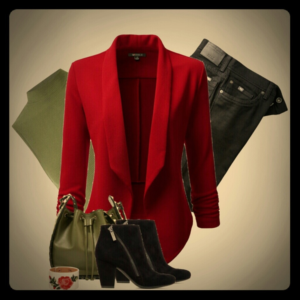 Forever 21 High & Low Blazer